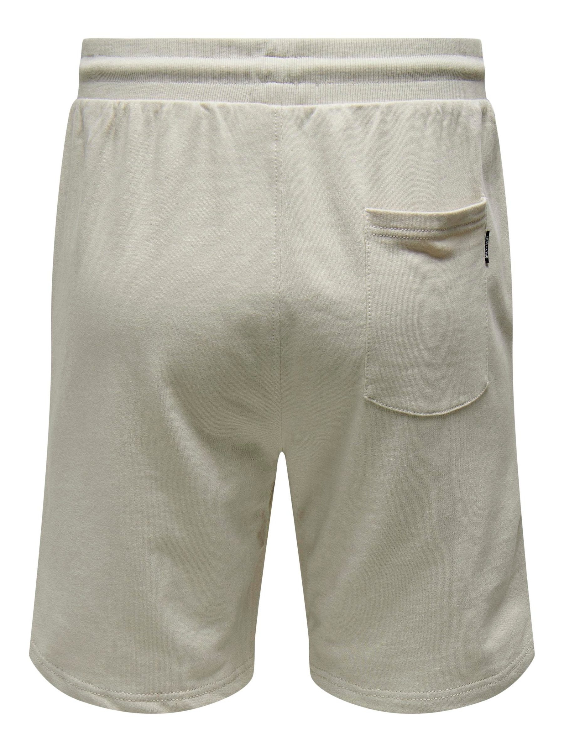 ONLY & SONS Sweatshorts elastischer Bund günstig online kaufen