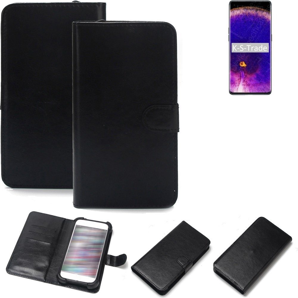 K-S-Trade Handyhülle für Oppo Find X5, Handyhülle Schutzhülle Handy Schutz Hülle Handyhülle Bumper