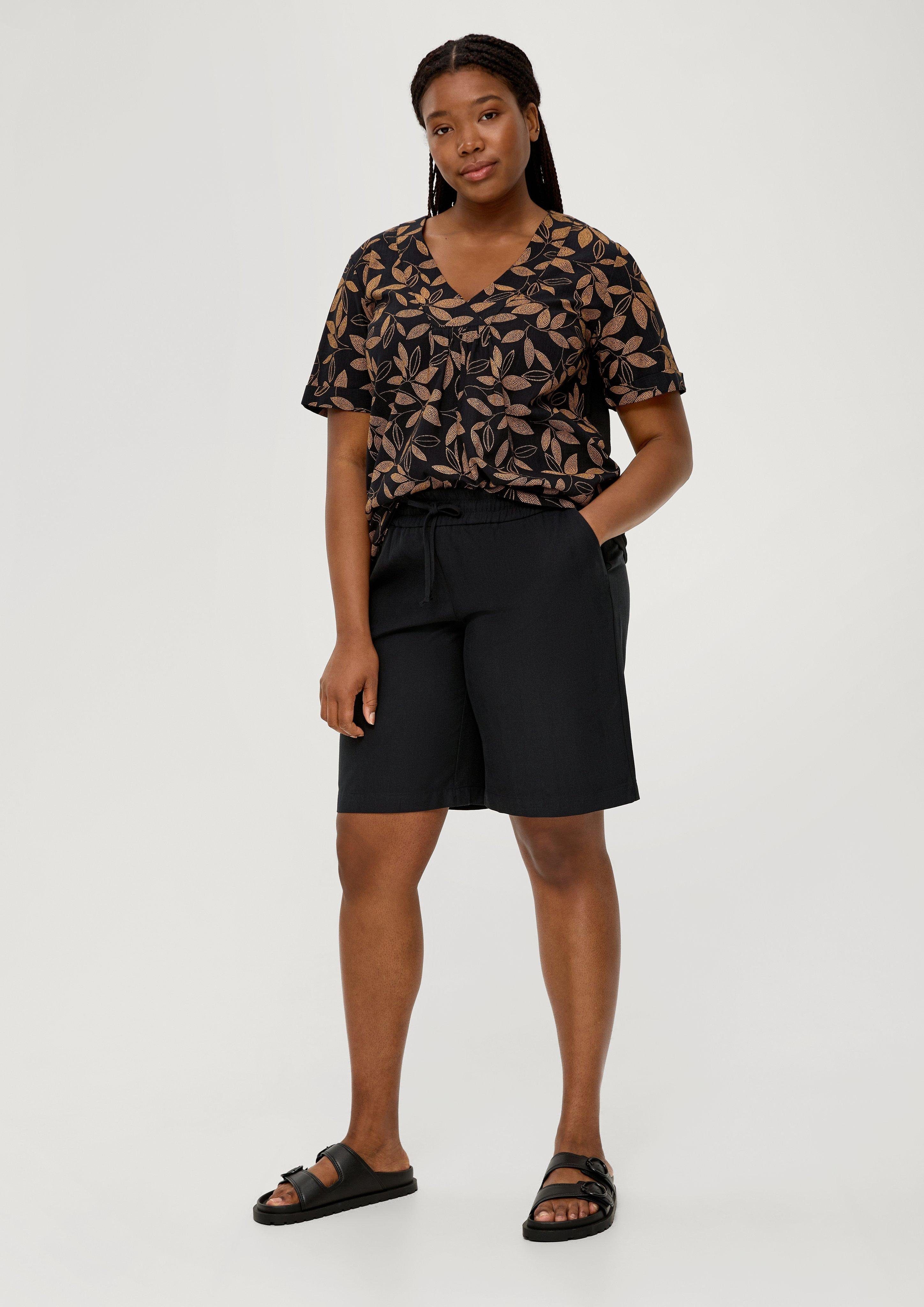 TRIANGLE Shorts Regular curvy: Kurze Hose günstig online kaufen