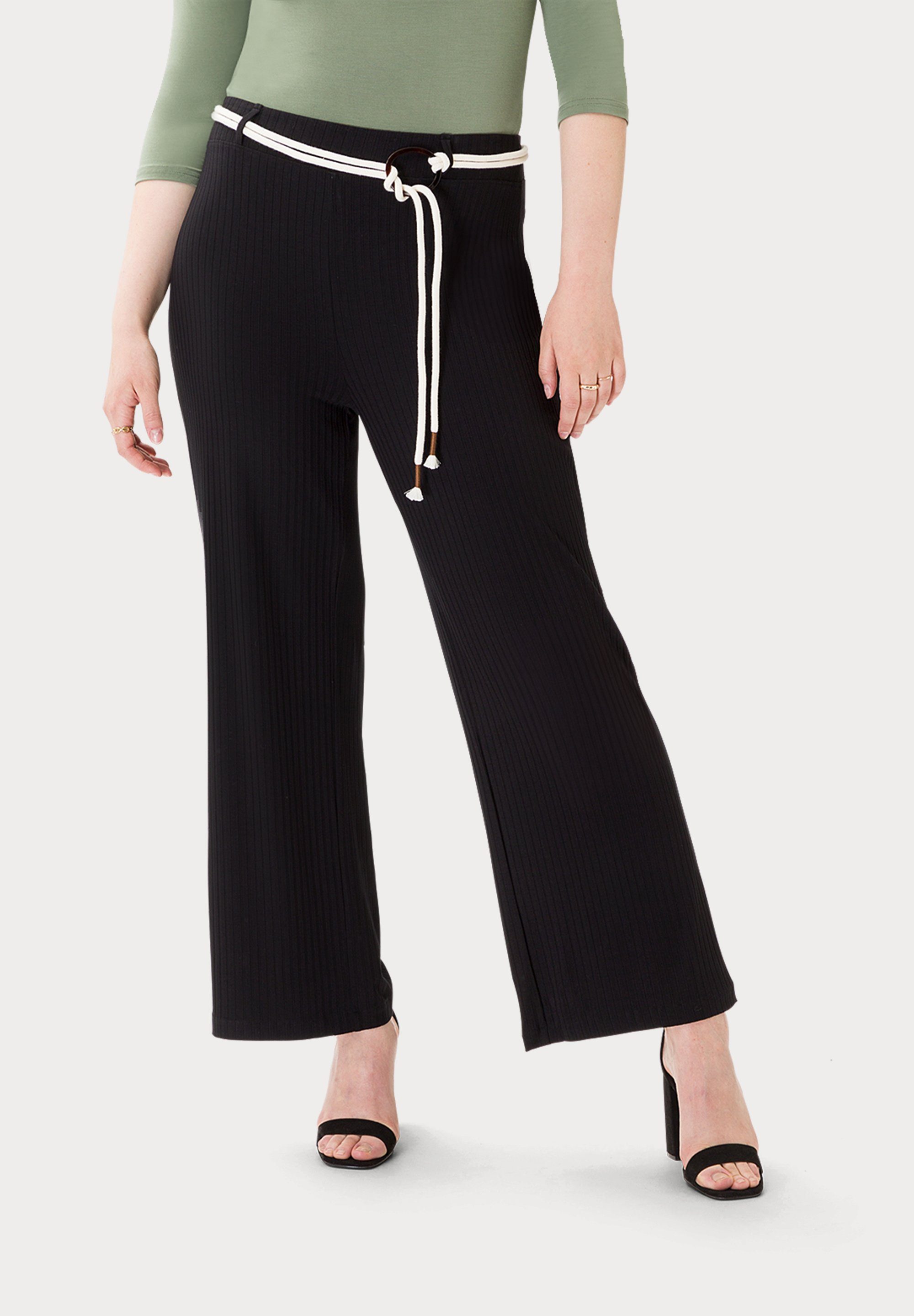 Les Lunes Stoffhose Lauren LENZING™ ECOVERO™ günstig online kaufen