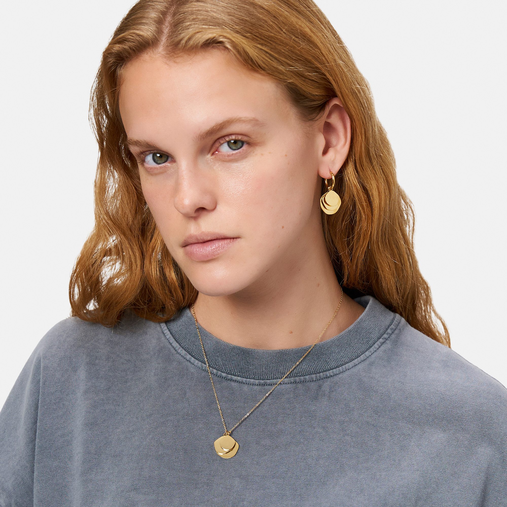 Liebeskind Berlin Kette mit Anhänger Schmuck Geschenk Edelstahl Halskette The Organic Treasure – Bild 5 von 5