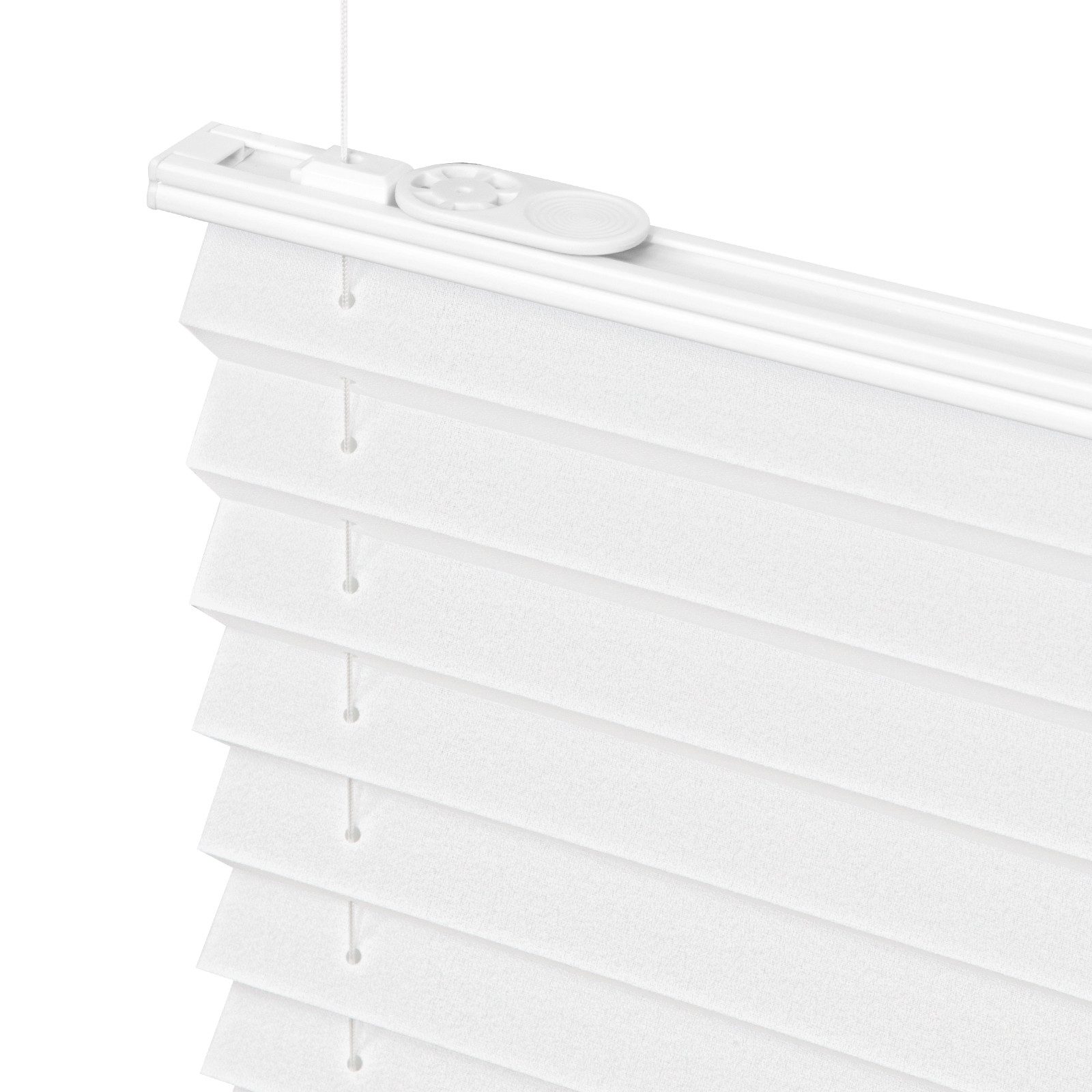 Vkele Plissee Easy Fix Klemm Faltrollo, blickdicht verspannt Fenster Rollo, Klemmfix,Klemmträger