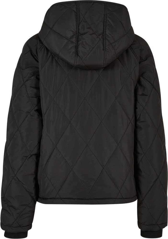 URBAN CLASSICS Steppjacke Ladies Oversized Diamond Quilted Hooded Jacket günstig online kaufen