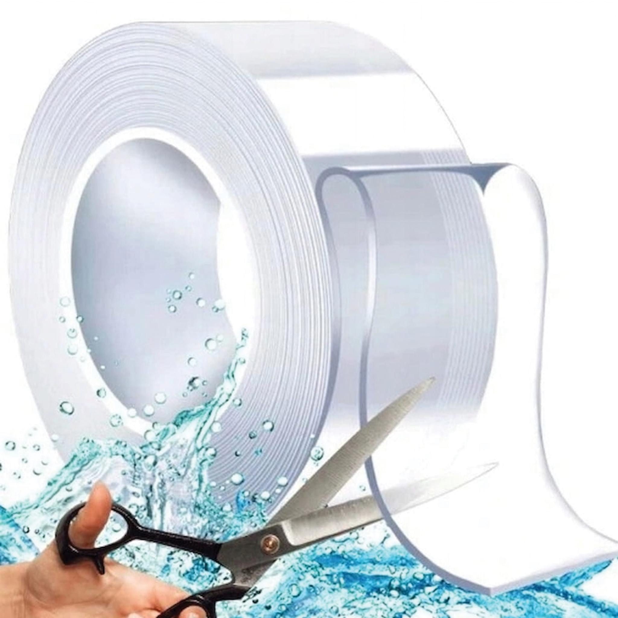 LA CUTE Doppelklebeband Wiederverwendbares NANO-Klebeband, doppelseitig, 3 günstig online kaufen