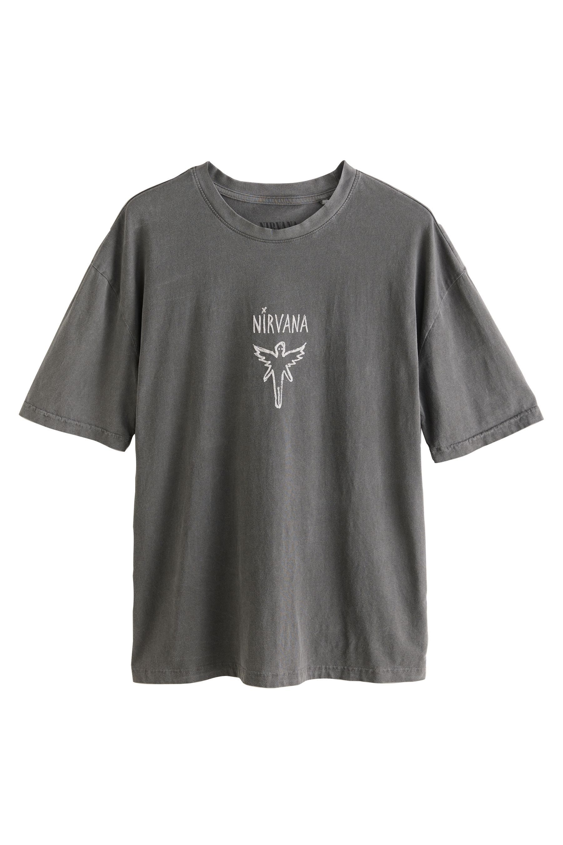 Next T-Shirt Regular Fit Band-T-Shirt mit günstig online kaufen