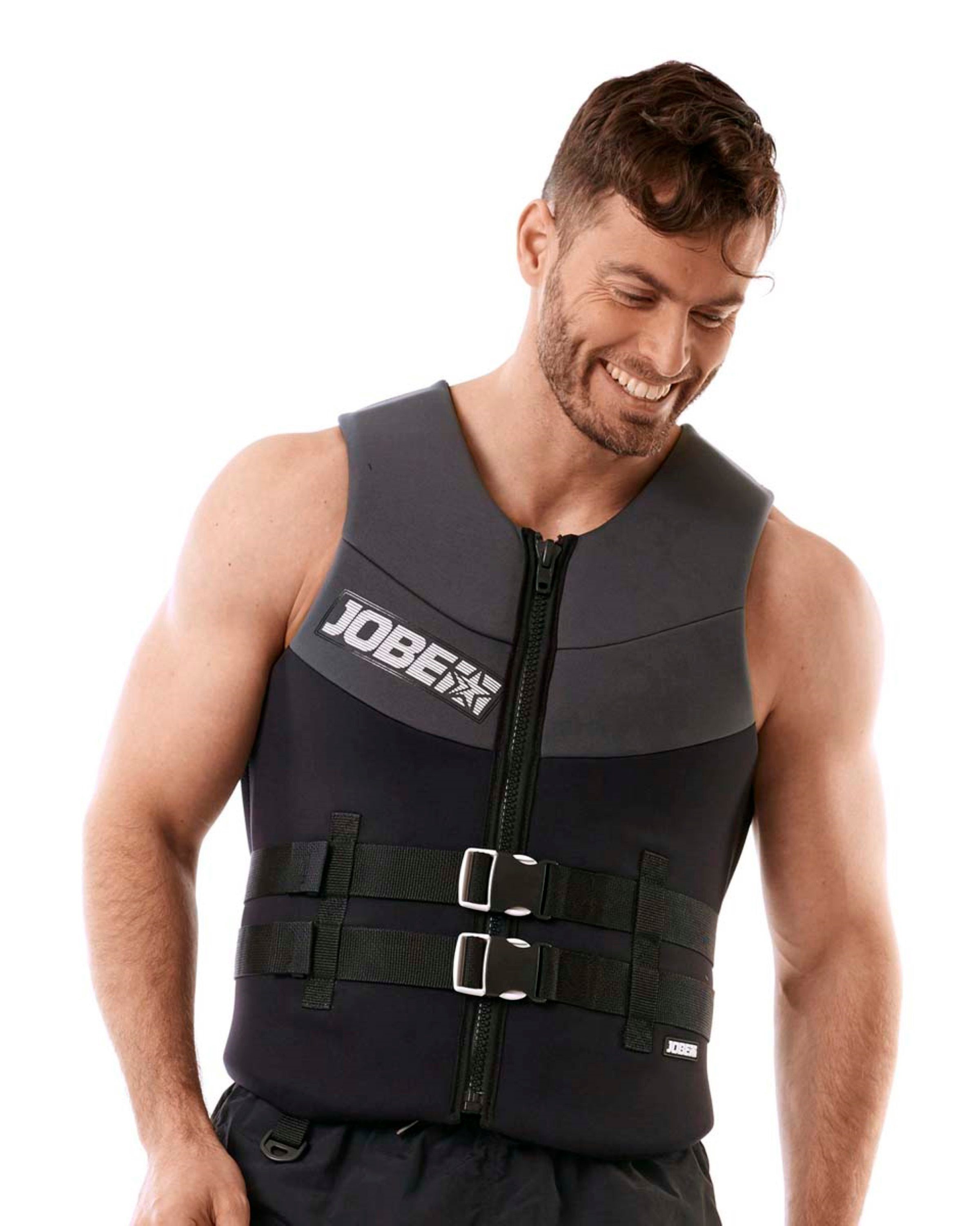 Schwimmweste Neopren Weste Vest black Herren / Men