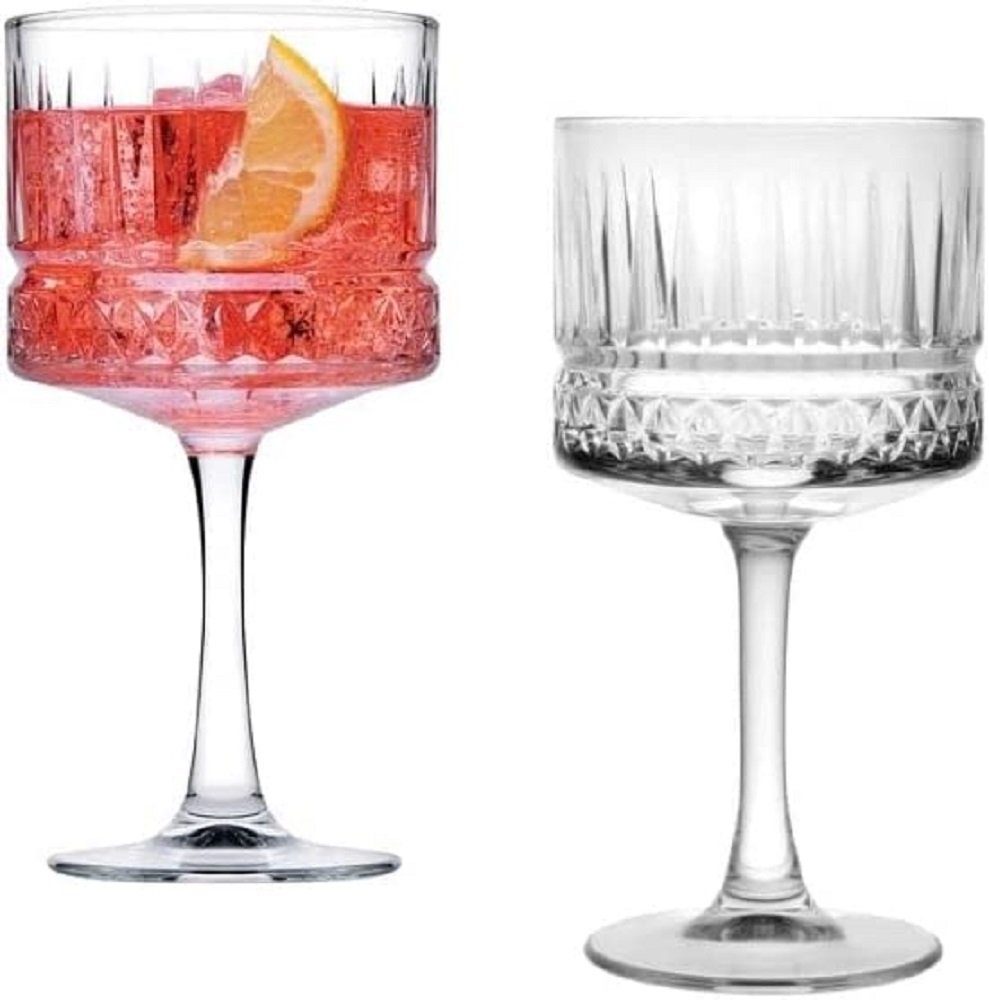 Pasabahce Cocktailglas Elysia Bar glas 500cc - 4er Pack, 4-tlg.