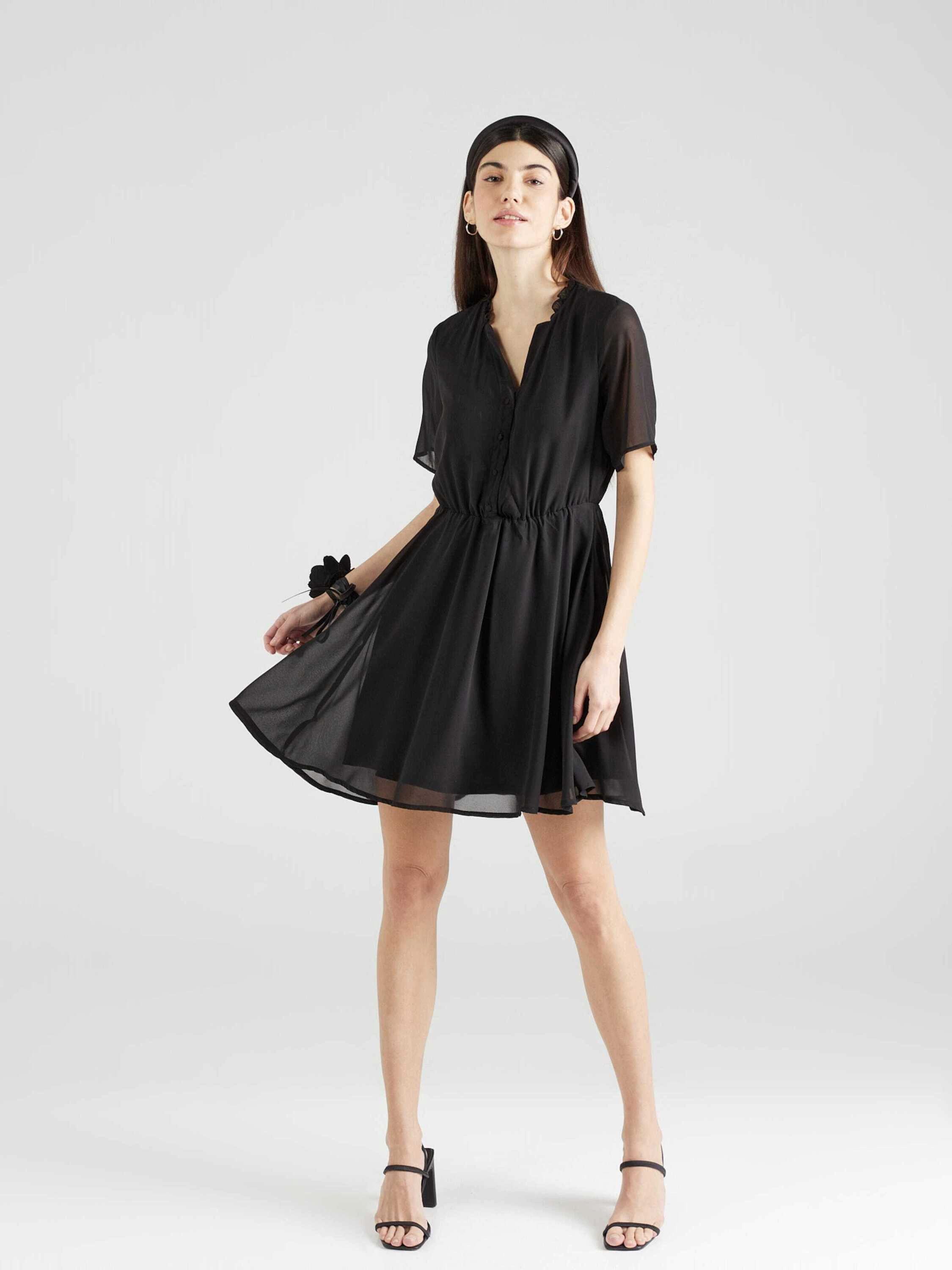 Vila Minikleid Billie (1-tlg) Drapiert/gerafft günstig online kaufen