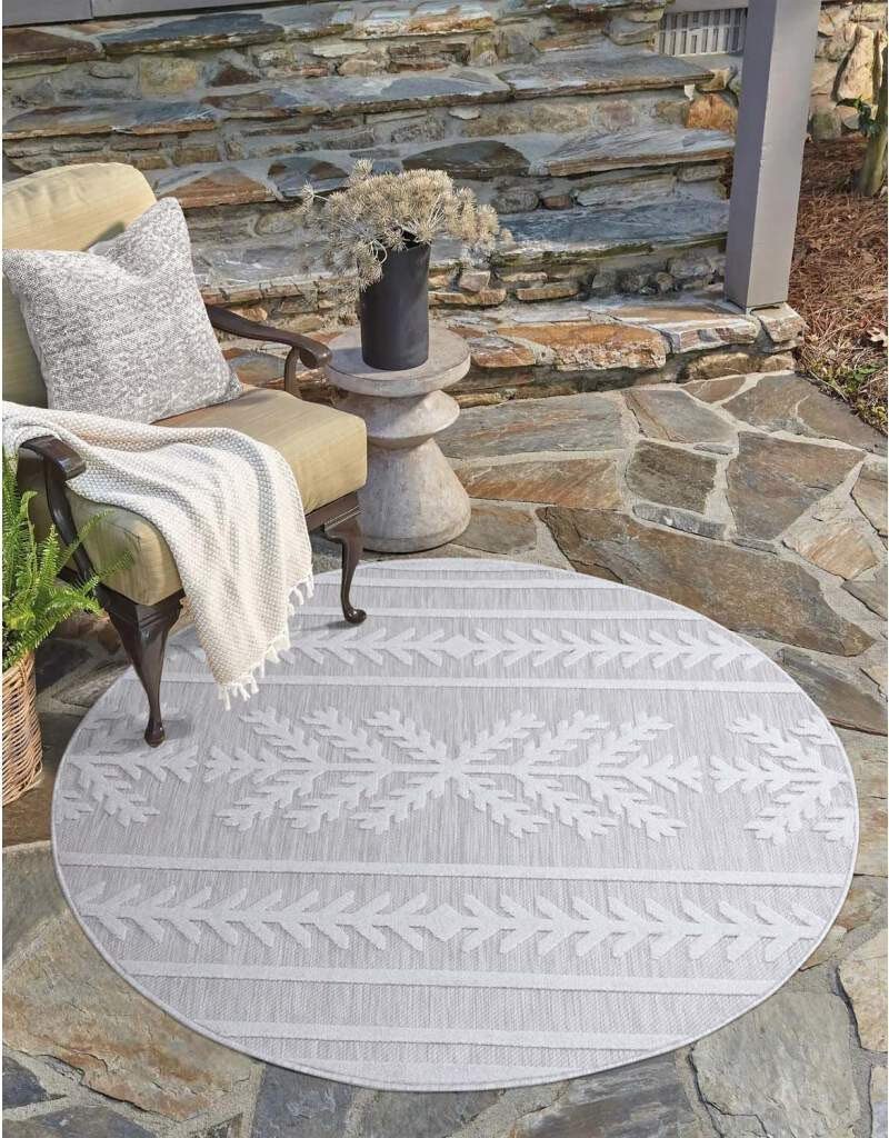 Carpet City Teppich "In-& Outdoorteppich Santorini 411, 3D-Effekt, Boho-Opt günstig online kaufen