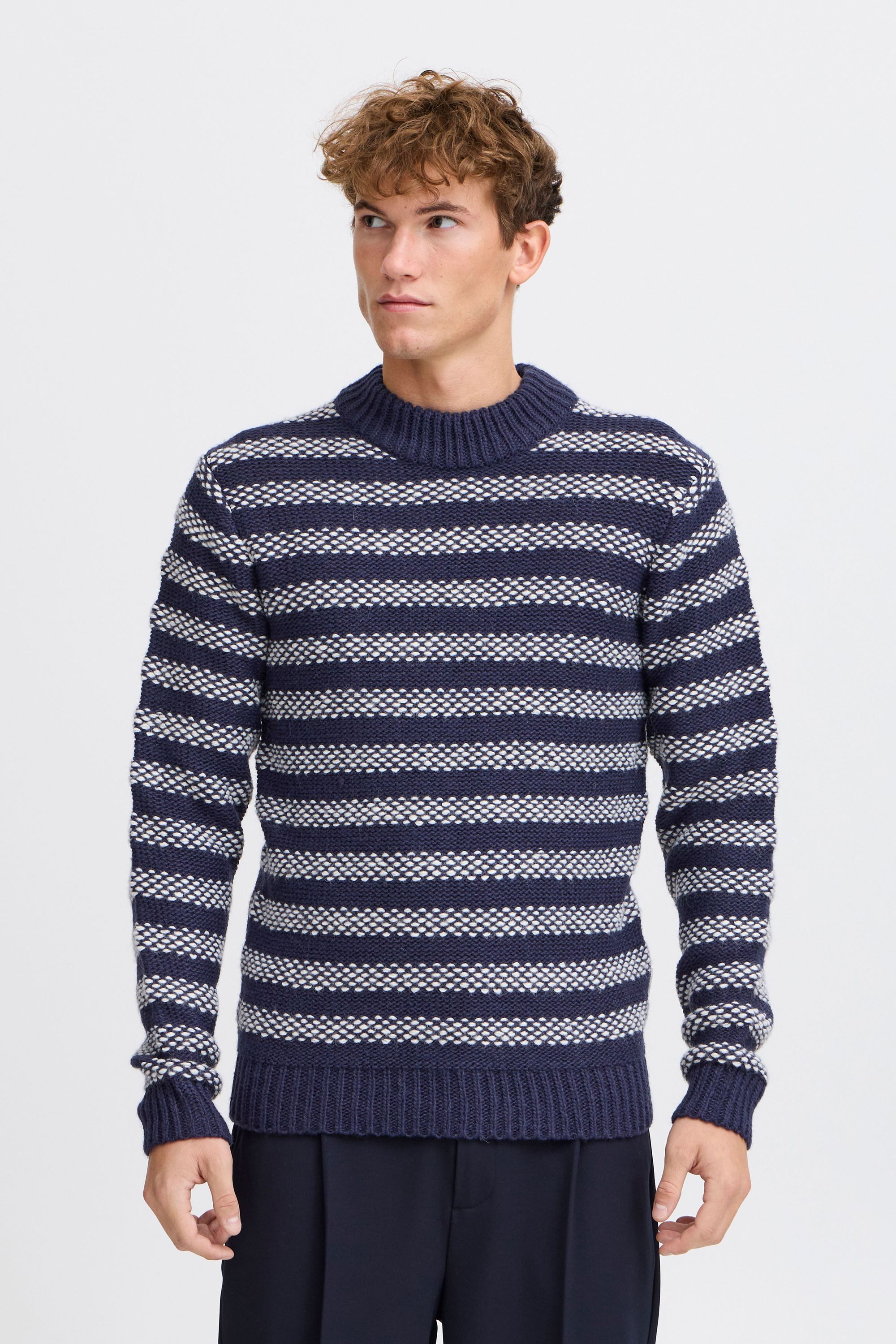Strickpullover CFKARL striped knit