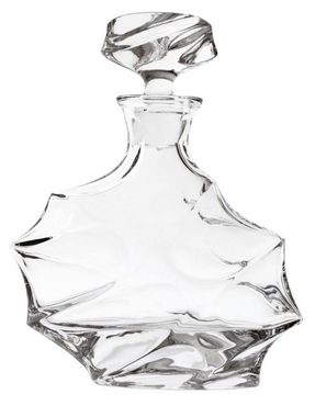 Casa Padrino Dekoobjekt Kristallglas Whisky / Cognac Set - 4 Whisky Gläser mit Karaffe - Luxus Hotel & Restaurant Accessoires