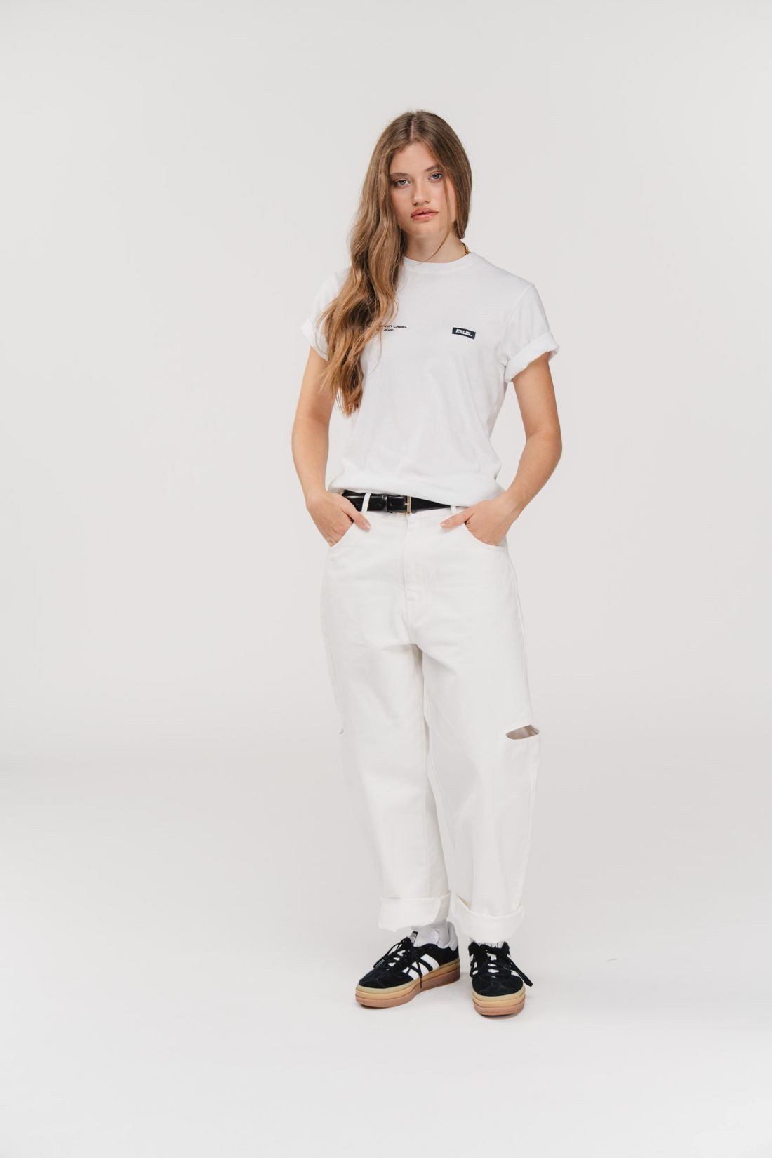 Karo Kauer 5-Pocket-Jeans