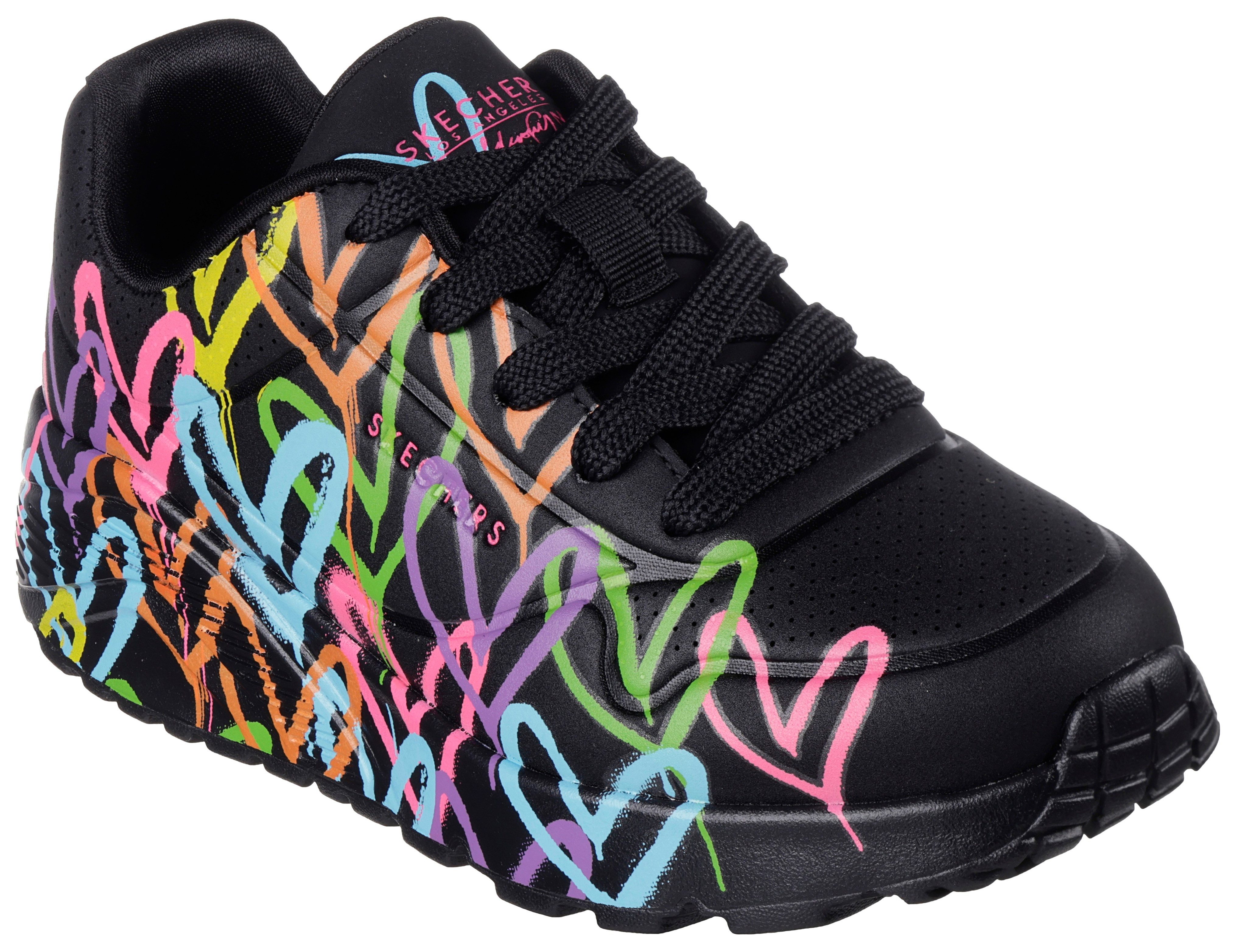 JGoldcrown: Uno Lite - Spread the Love Sneaker