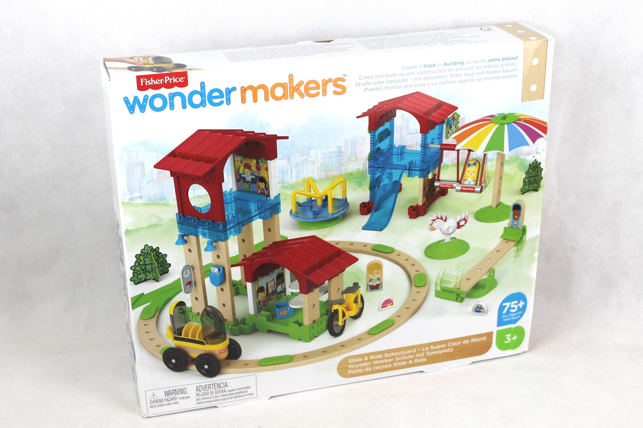 Fisher-Price® Kinder-Werkzeug-Set Wunder Werker Schule mit Spielplatz (GGV82)