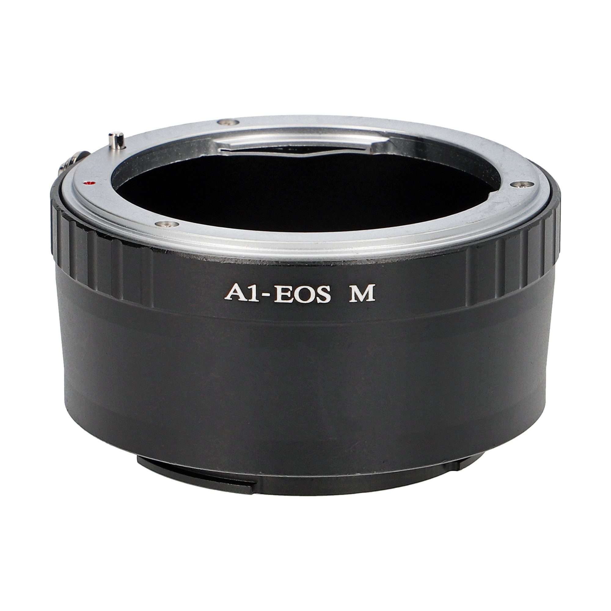 ayex Objektivadapter Nikon F Objektive an Canon EF-M Kameras Objektiv-Adapter