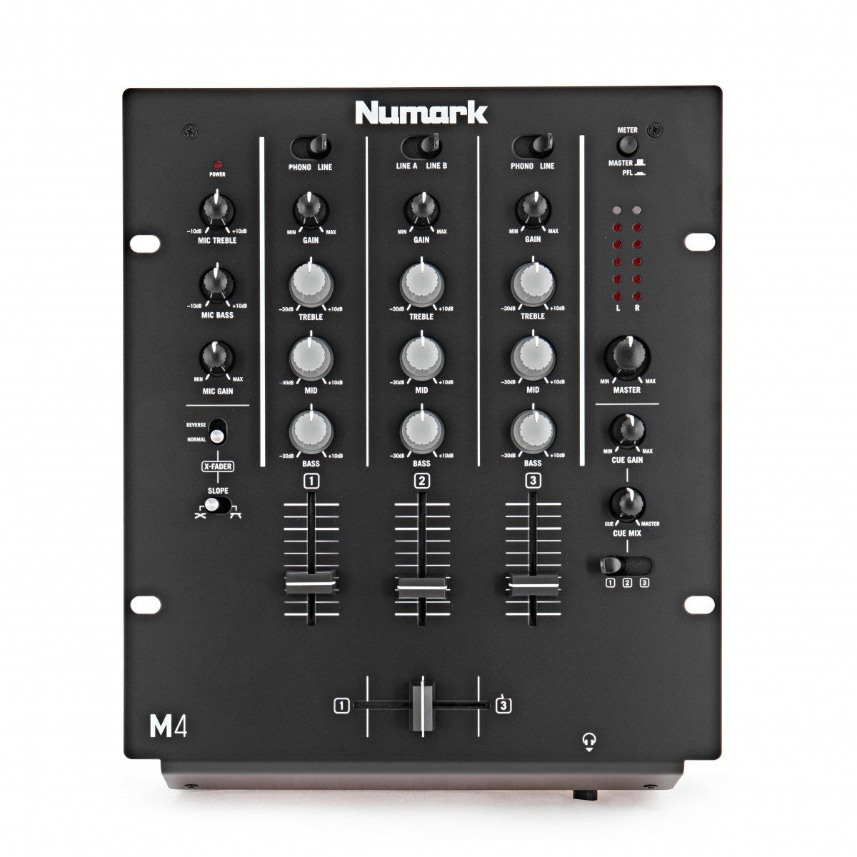 Numark DJ Controller Numark M 4 Black