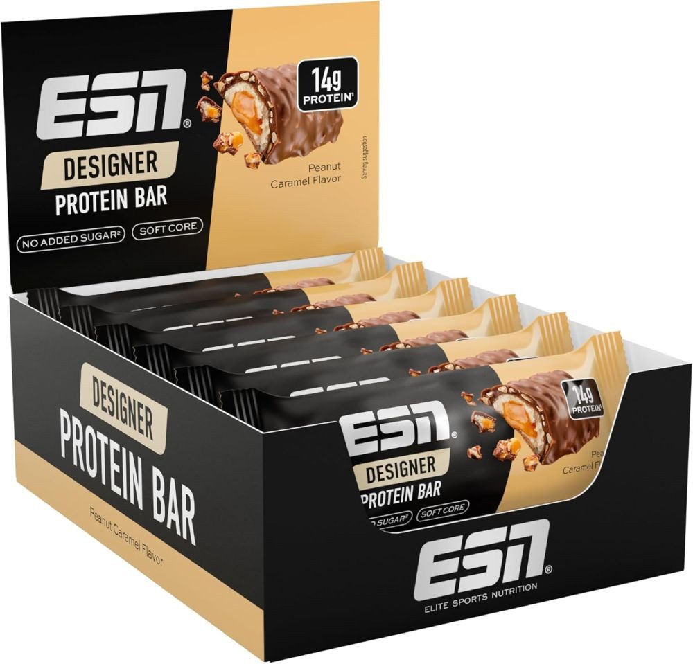 ESN ESN Designer Protein Bar- 12x 45g Riegel