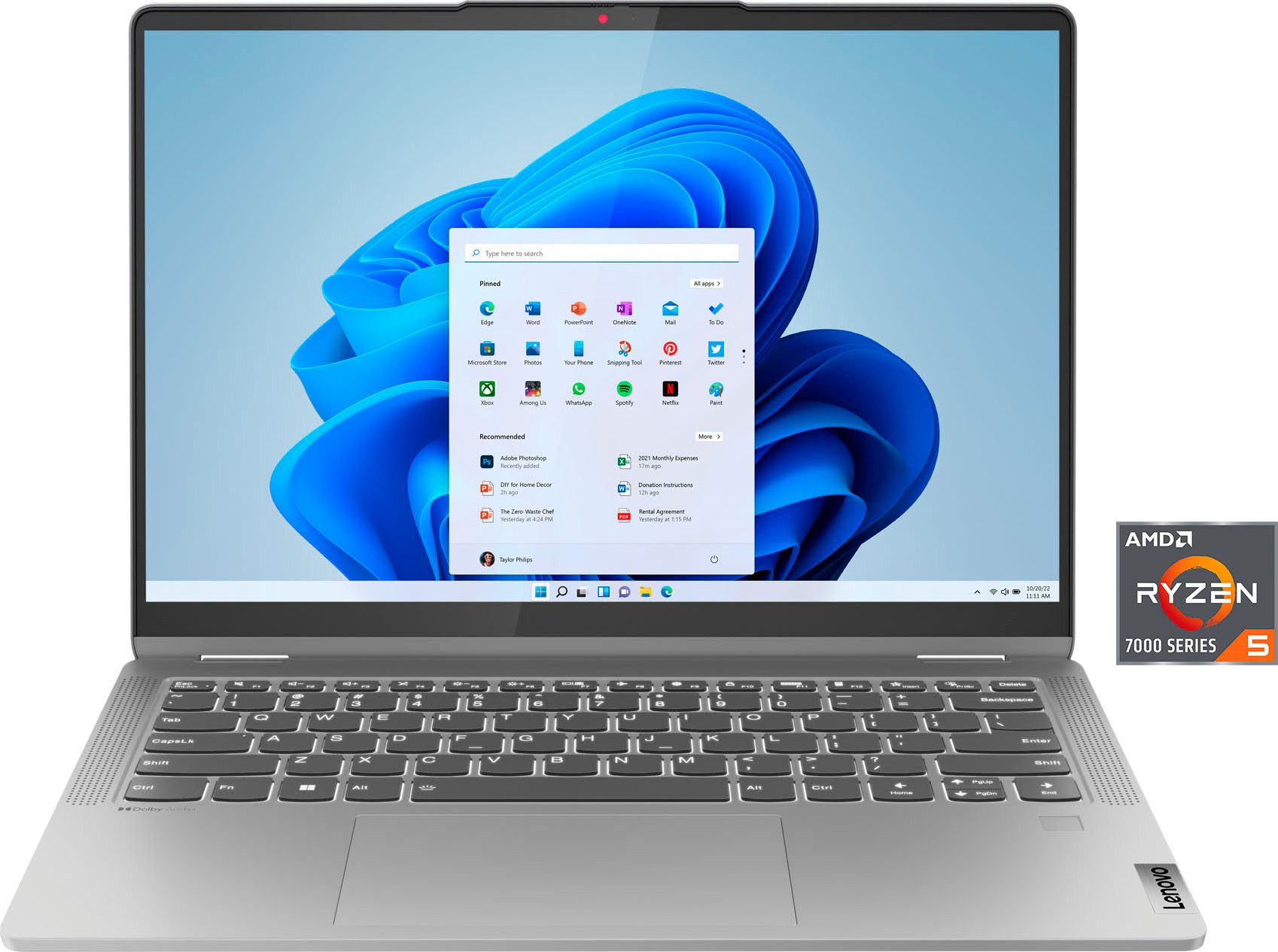 IdeaPad Flex 5 14ABR8 Convertible Notebook