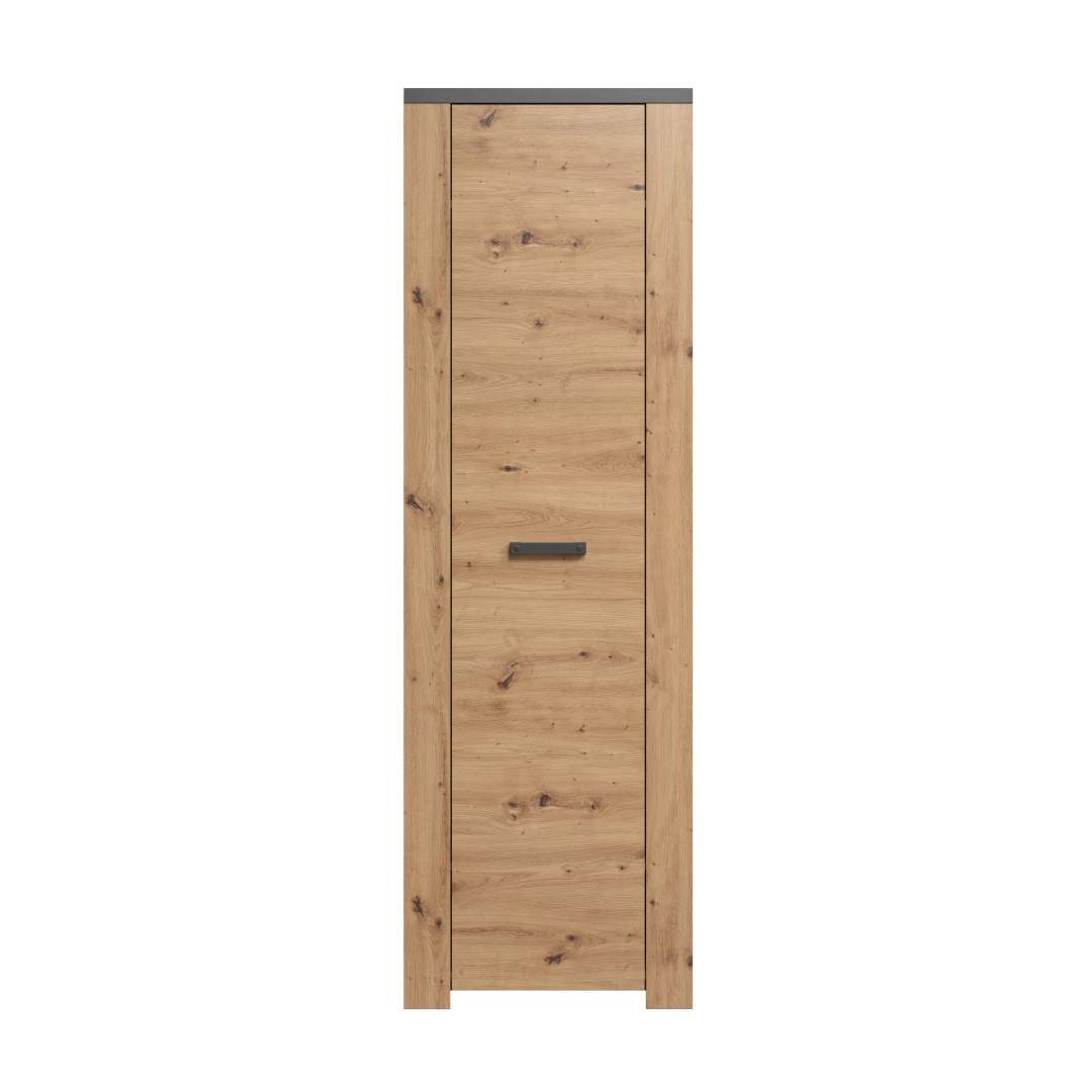 trendteam Kleiderschrank Follow Kleiderschrank Eiche dekor.