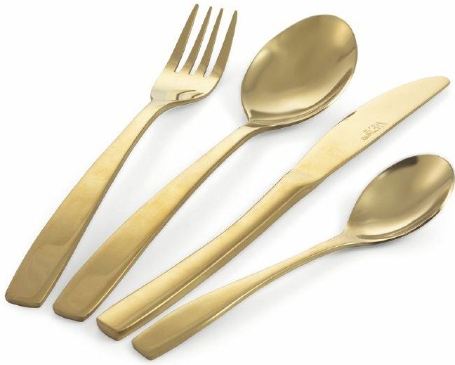 Villa d'Este Besteck-Set Madison poliert (24-tlg), 6 Personen, Edelstahl 18/0, Essbesteck-Set, poliert. Reduzierter Preis € 89,99. Unverbindliche Preisempfehlung € 104,60