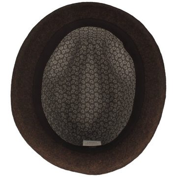 Balke Trilby Balke Player Stoffhut Patchwork Wollmix