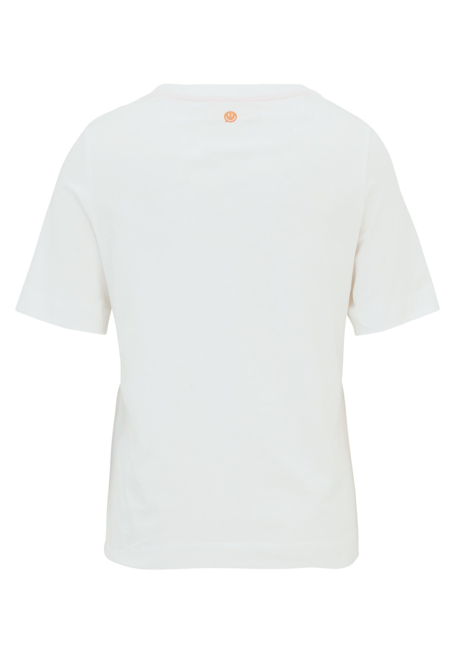 Cartoon Kurzarmshirt Damen mit Rundhalsausschnitt (1-tlg) Hotfix