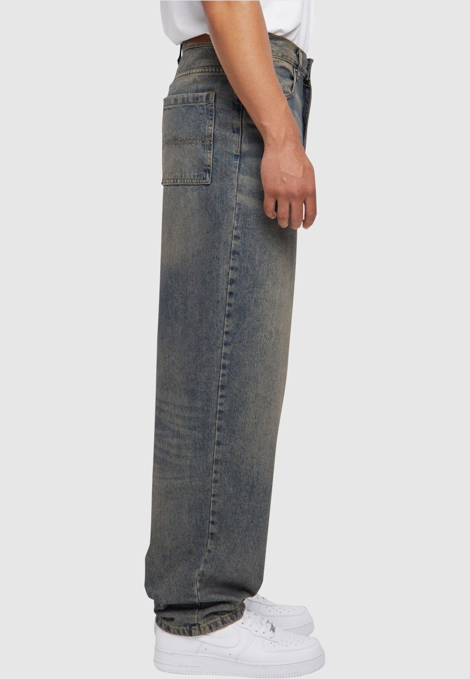 URBAN CLASSICS Bequeme Jeans (1-tlg) 90‘s washed 2000 Jeans Herren