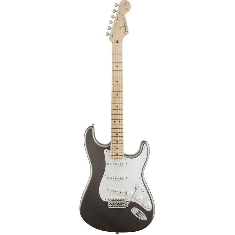 Fender E-Gitarre, Eric Clapton Stratocaster MN Pewter, Eric Clapton Stratocaster MN Pewter - E-Gitarre