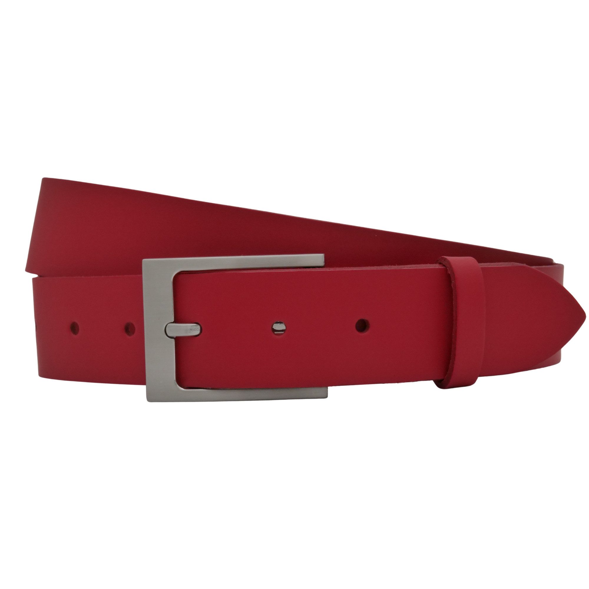 Ledergürtel AnnaMatoni Damen Basic Ledergürtel 3,5cm echt Leder Damen Basic
