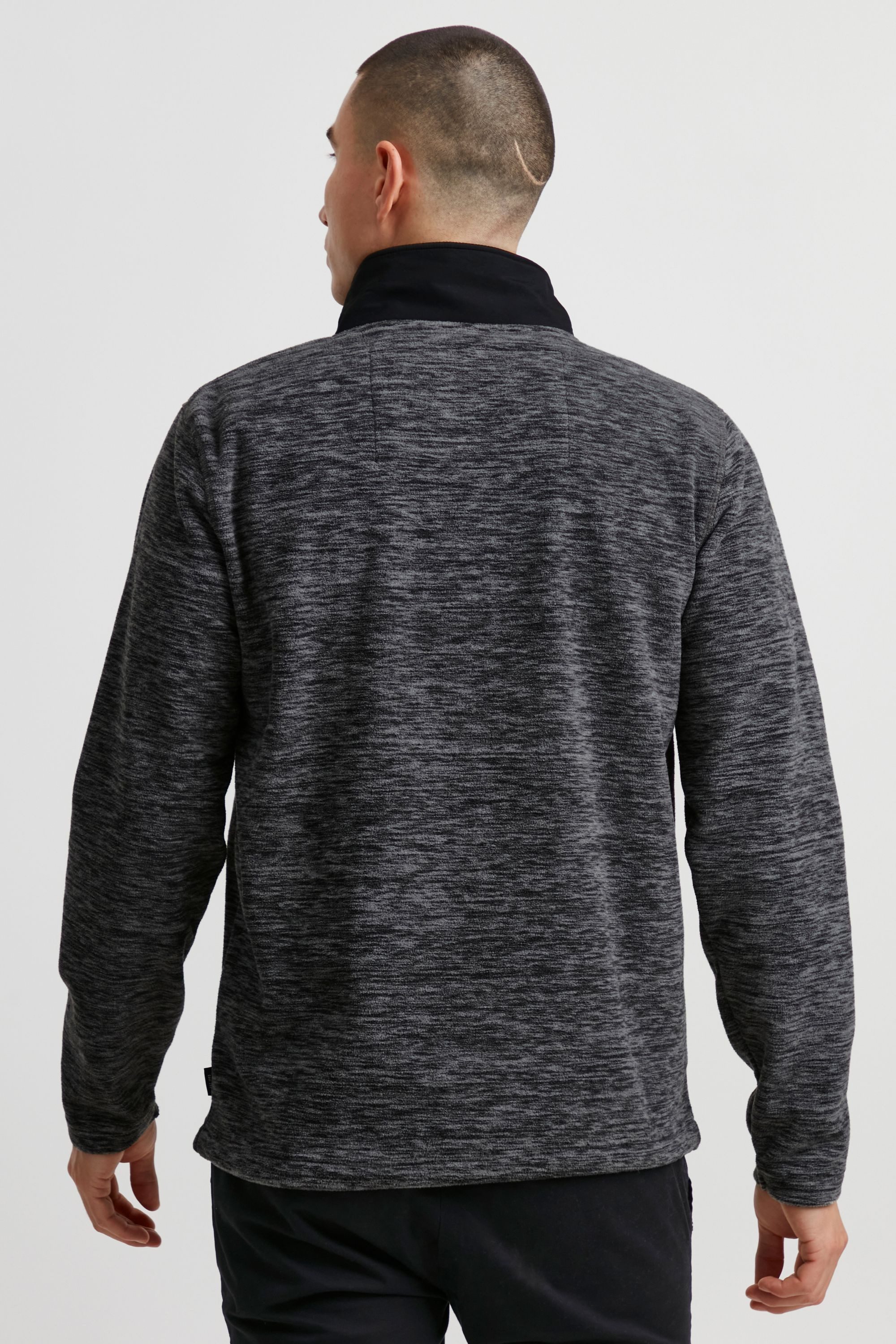 Indicode Troyer IDWimort Fleece-Troyer mit Brusttasche
