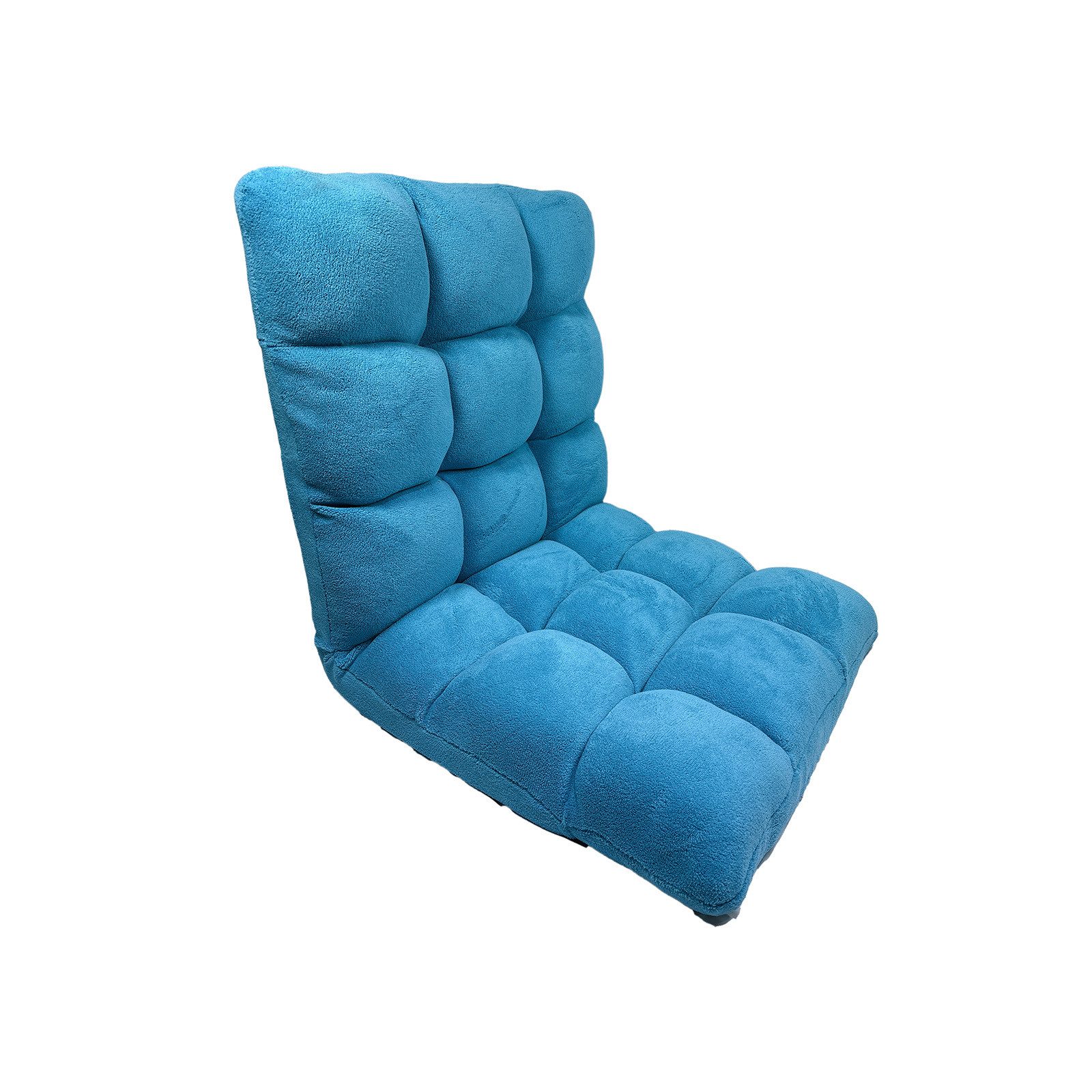 HTI-Living Relaxsessel Bodensessel Türkis klappbar mit Rückenlehne verstellbar (1 Stück)