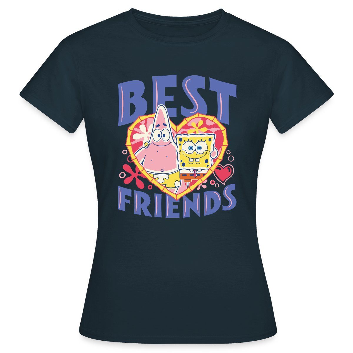 Spreadshirt T-Shirt Spongebob Schwammkopf Und Patrick günstig online kaufen