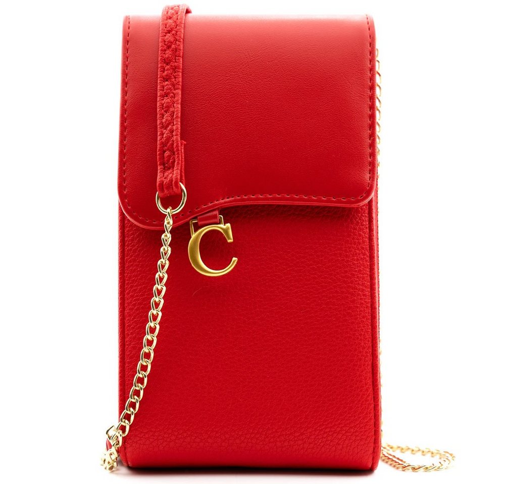 FITSU Umhängetasche Handytasche zum Umhängen, Damen Schultertasche, Umhängetasche, Handytasche mit Geldbörse und abnehmbaren Umhängeriemen