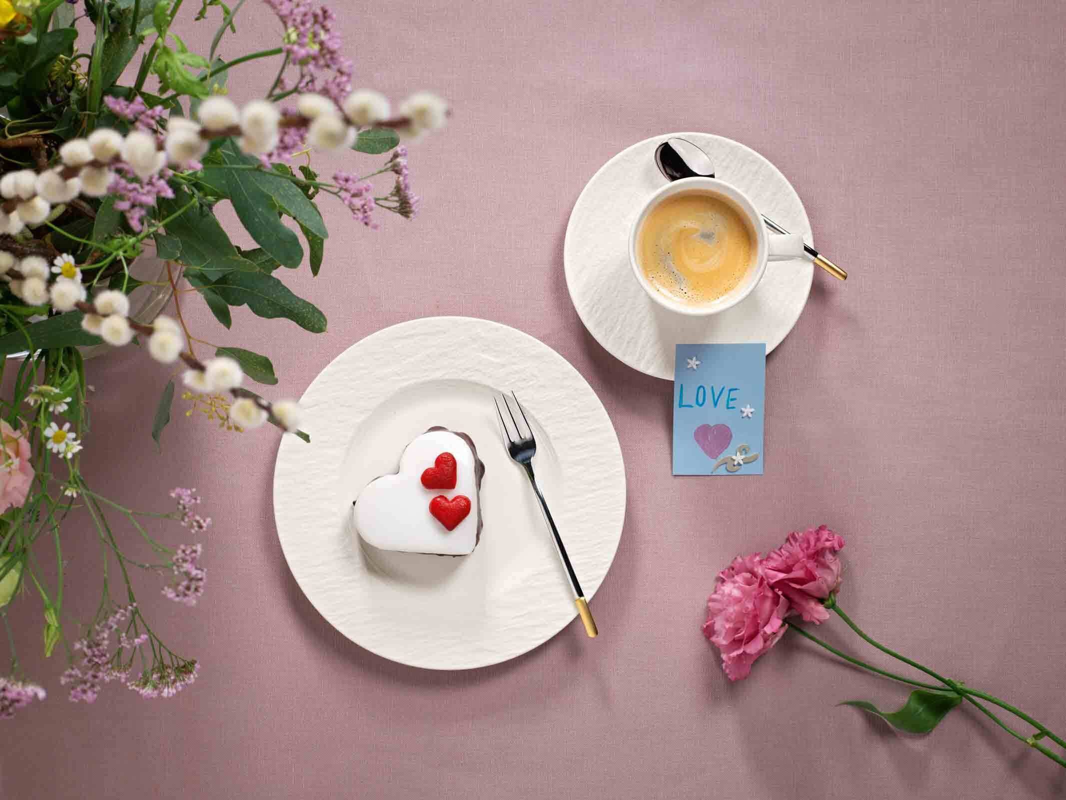 Villeroy & Boch Kuchengabel Ella Kuchengabeln 15,9 cm 6er Set (6 Stück)