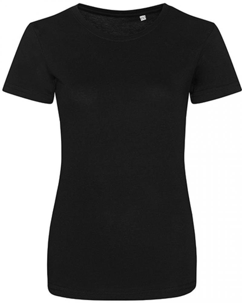 Just Ts Rundhalsshirt Damen Tri-Blend T