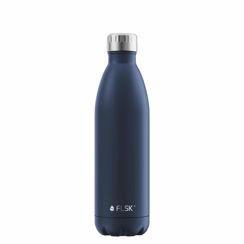 FLSK Trinkflasche MDNGHT 750 ml dunkelblau | Trinkflaschen