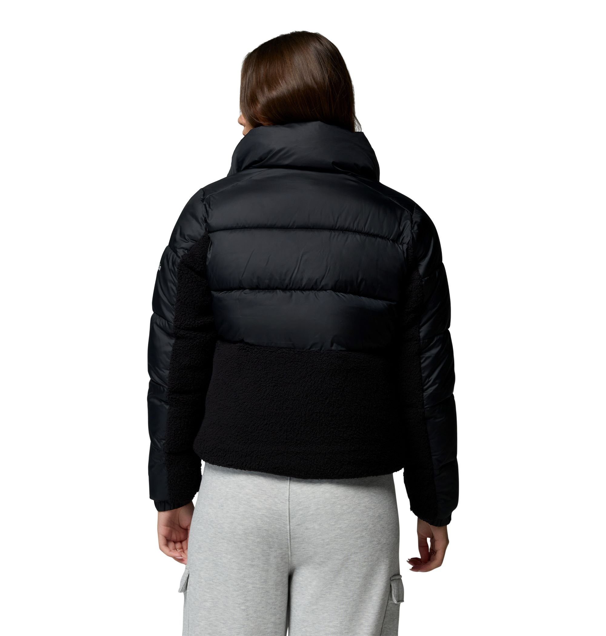 Columbia Winterjacke Leadbetter Point II Sherpa Hybrid (Thermarator™ Isolierung, weiche)