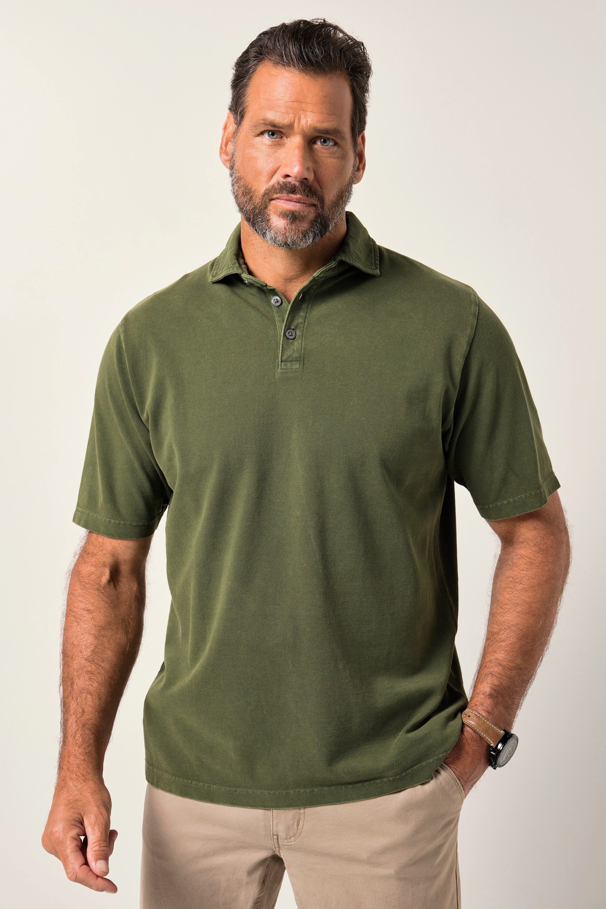 JP1880 Poloshirt JP1880 Poloshirt Halbarm Piqué Haikragen bis 8 XL