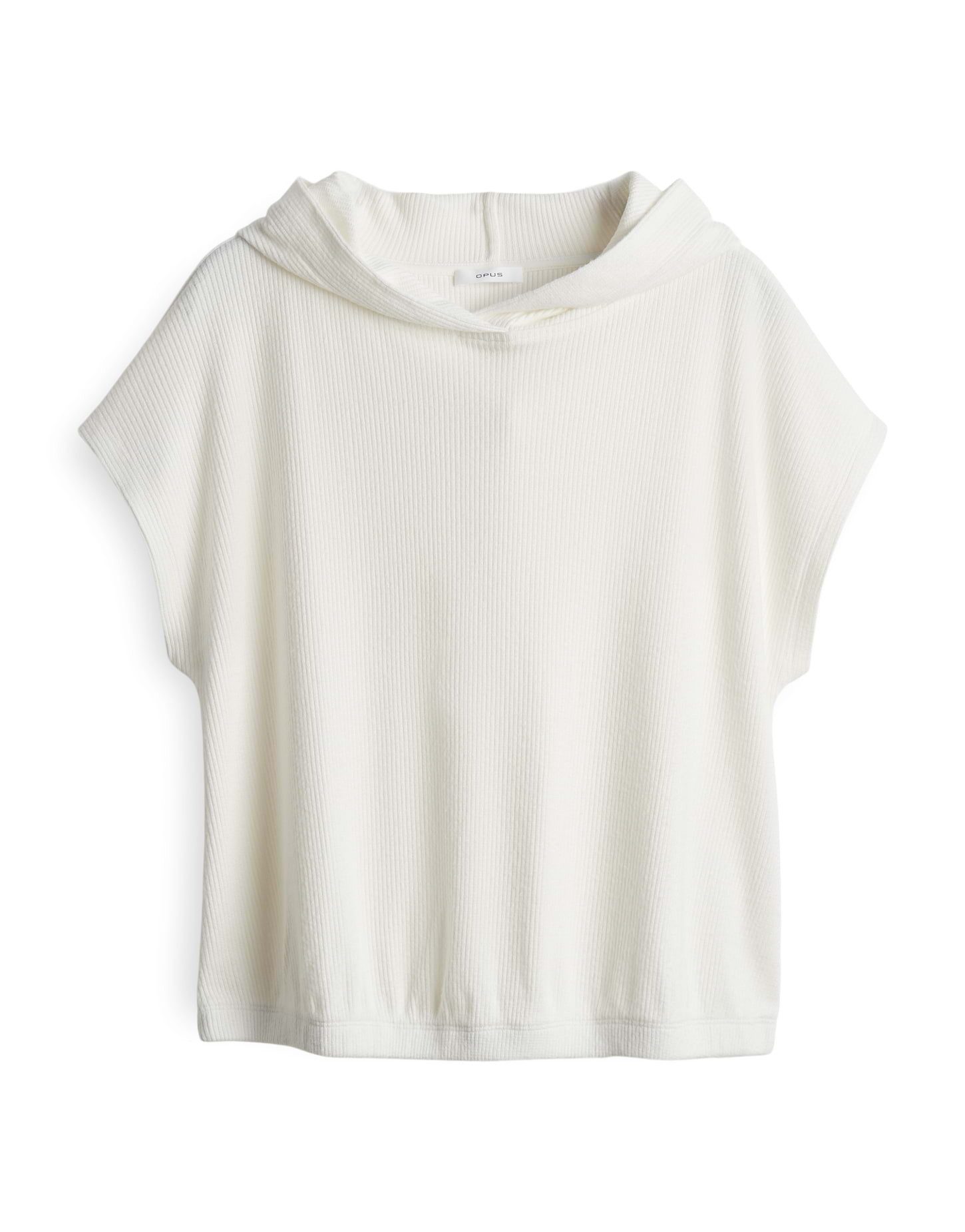 OPUS Kurzarmshirt SAHUDI mit Rippstruktur günstig online kaufen