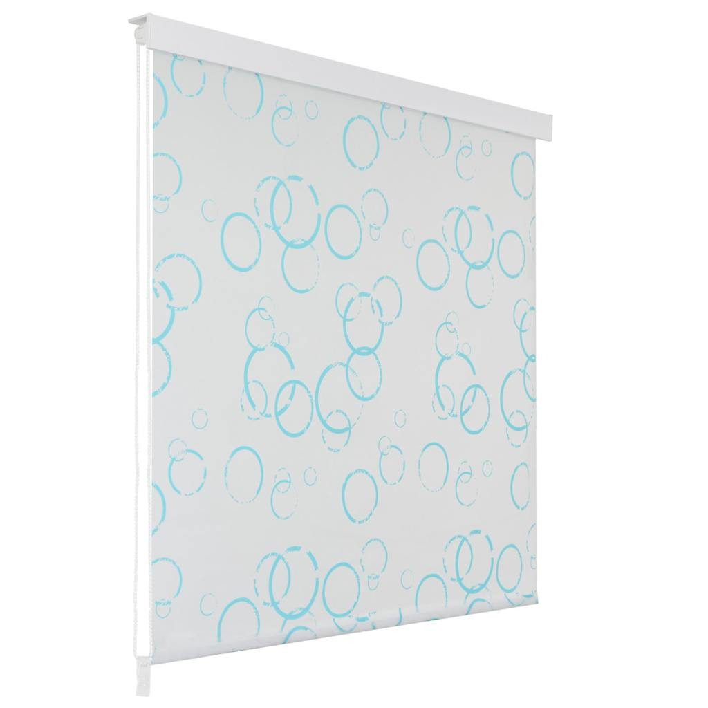 vidaXL Duschrollo, Duschrollo 120x240 cm Blasenmuster