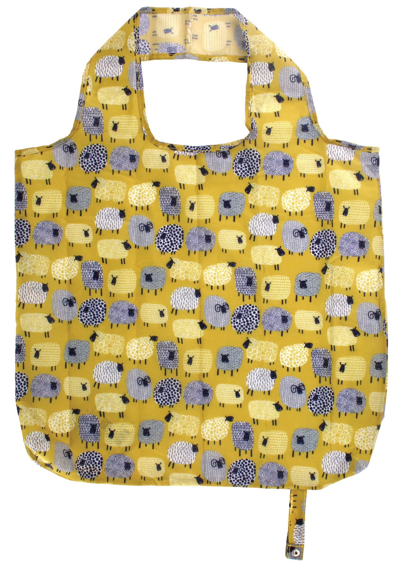 Ulster Weavers Einkaufsbeutel Dotty Sheep, faltbare Einkaufstasche incl.Tra günstig online kaufen