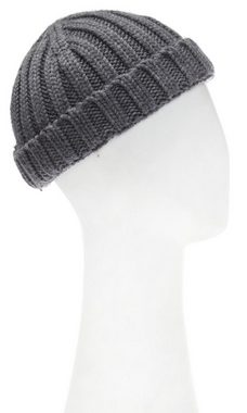 Dsquared2 Baseball Cap Dsquared2 Braided Wool Beanie Black Ribbed Knit Hat Hut Strickmütze Mü