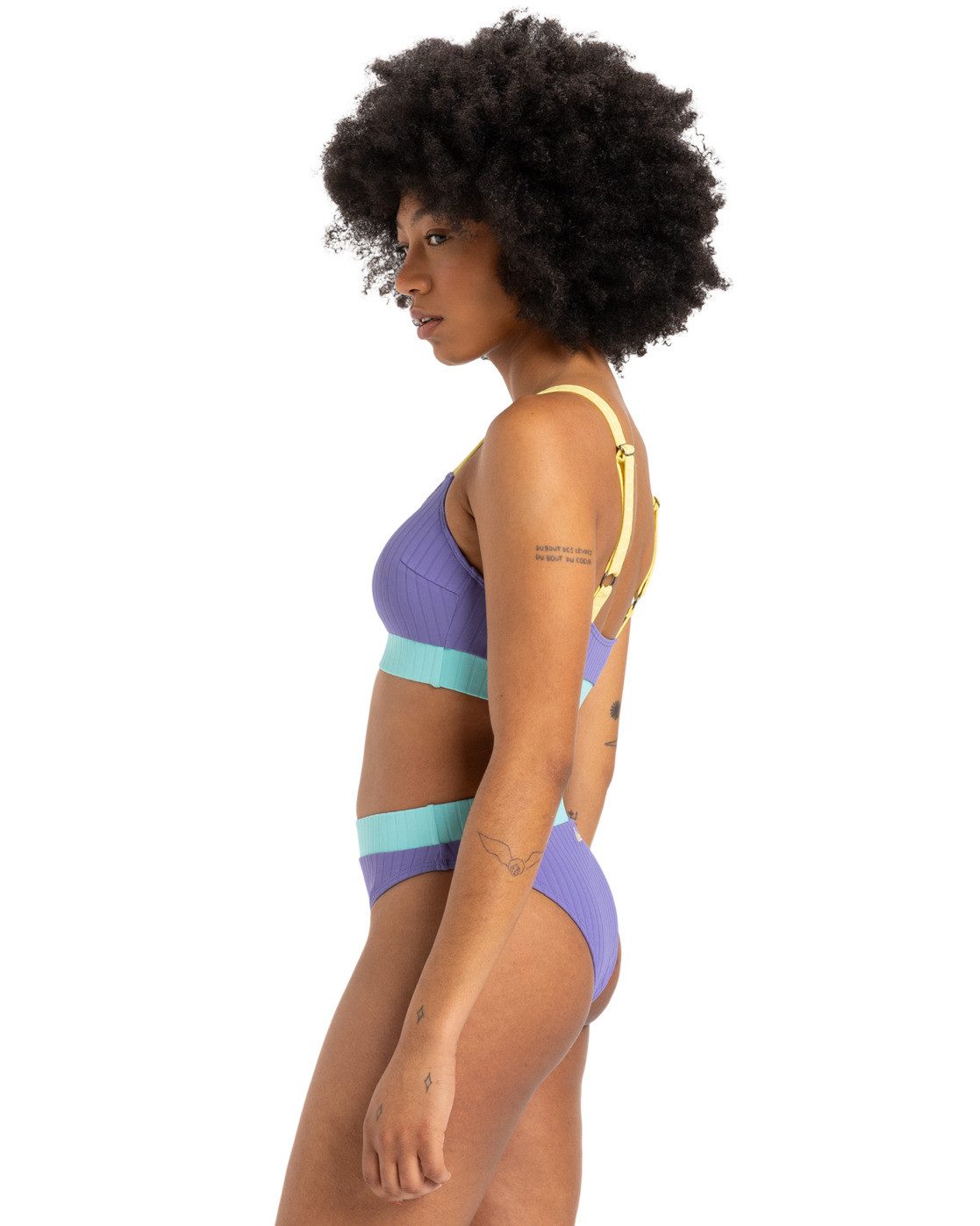 Quiksilver Bikini-Hose Hi Cut