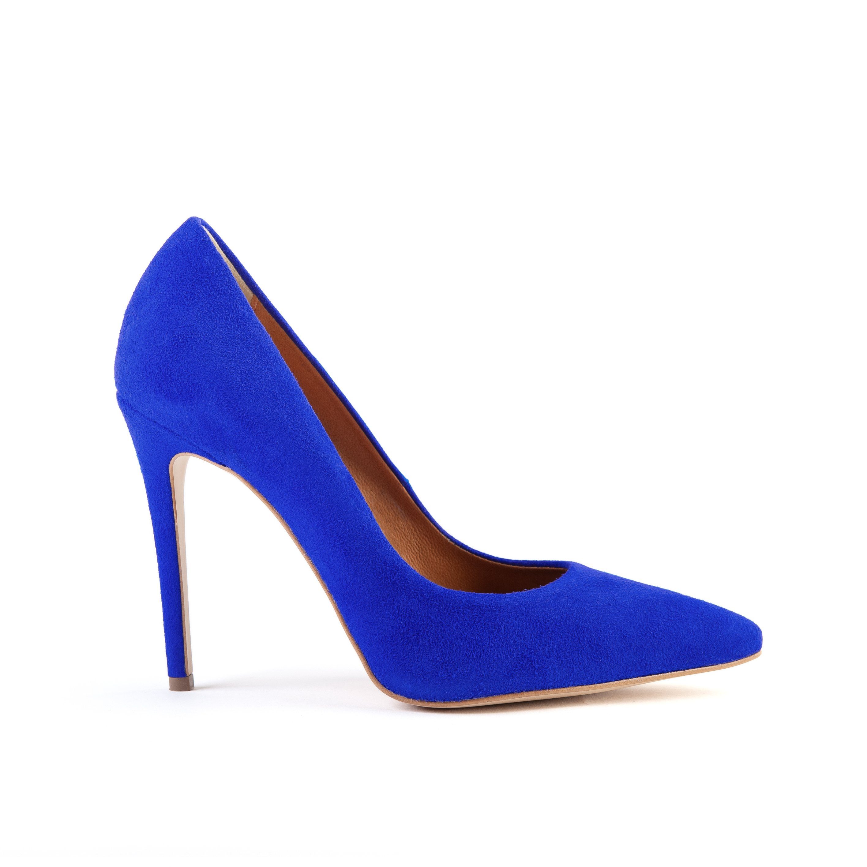 GosiaK. "Mariam" High-Heel-Pumps aus edlem Wildleder