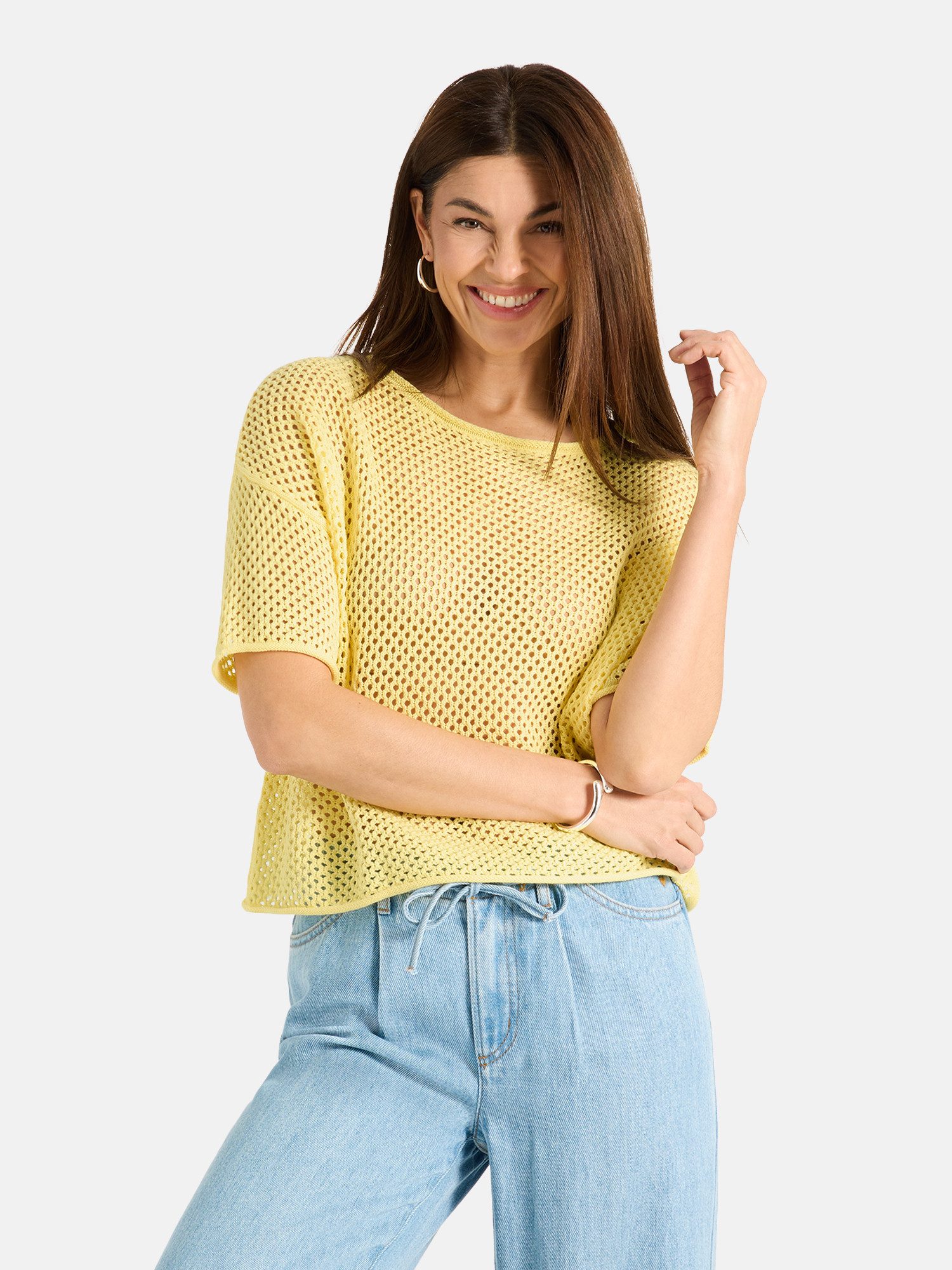 Lieblingsstück Strickpullover AriadneL 60% Baumwolle, 40% Viscose