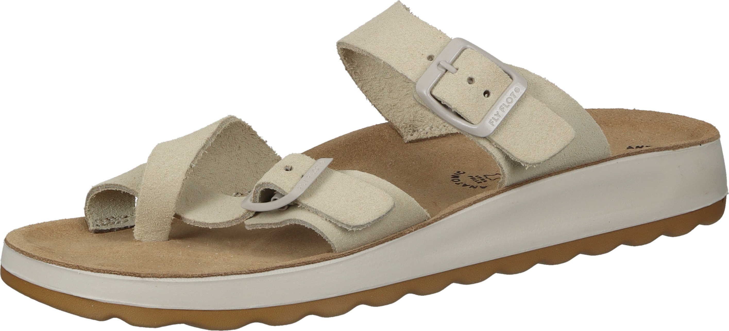 Fly Flot Pantoletten Pantolette aus Veloursleder günstig online kaufen