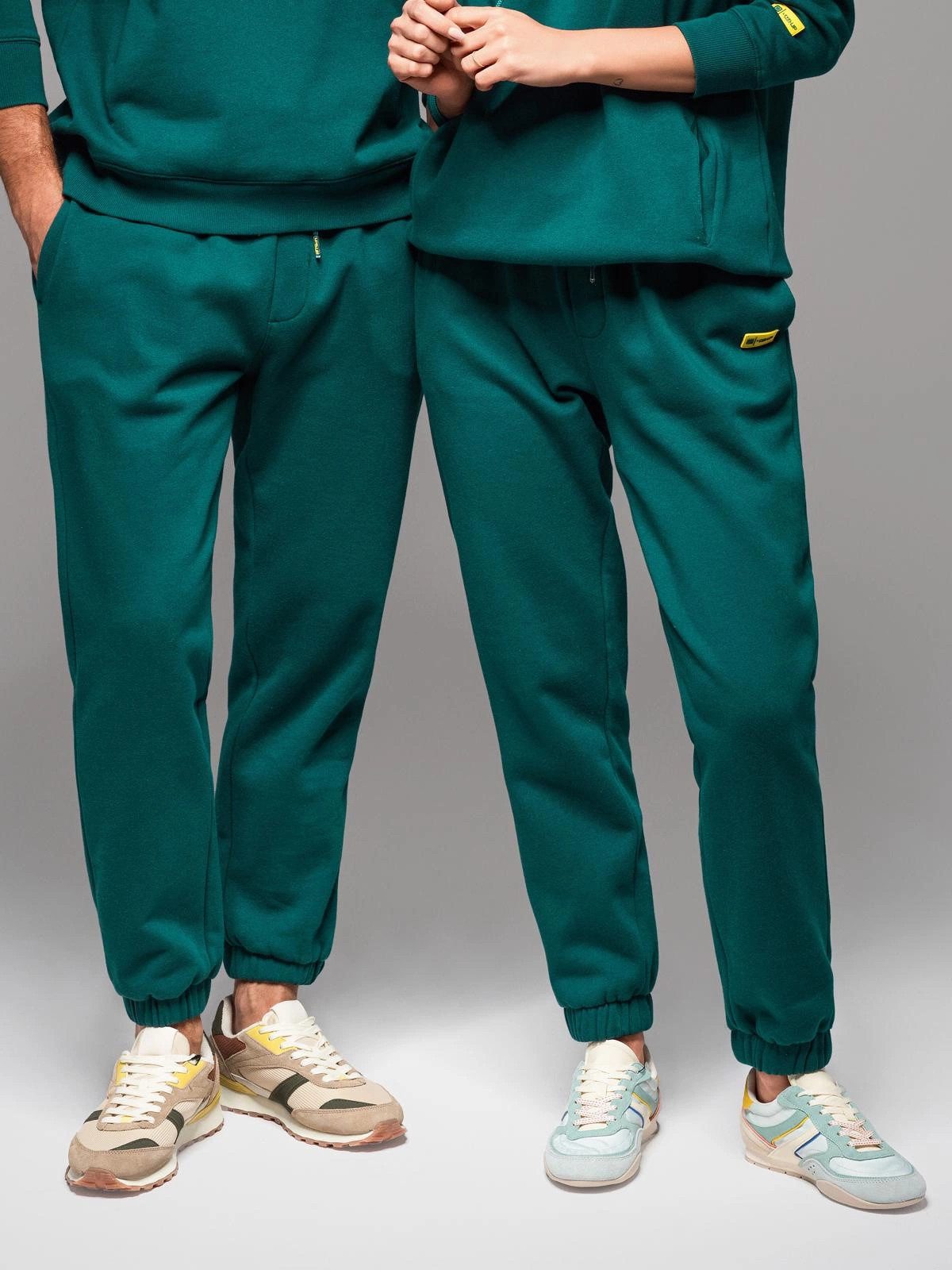 OMBRE Sweathose Klassische Unisex-Sweatpants mit Kordelzug günstig online kaufen