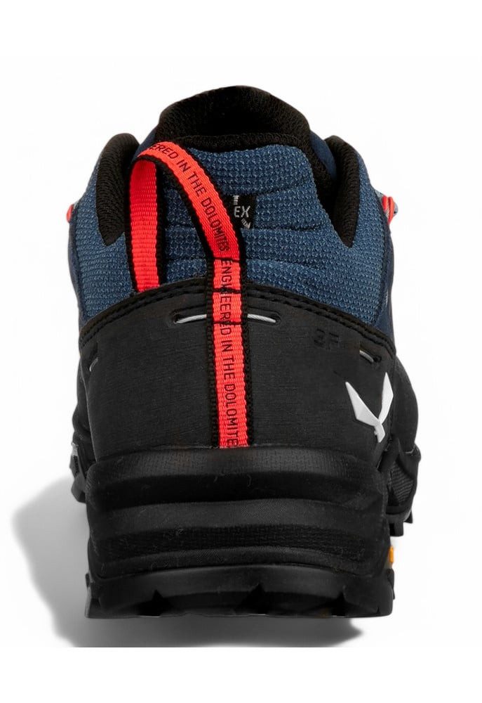 Salewa Alp Trainer 2 (Alpine, Wildleder) denimblau/schwarz Damen Wanderschu günstig online kaufen