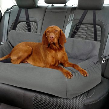 CALIYO Hunde-Autositz 2-in-1 Autositz und Bett für Hunde, Hundesitz, geeignet für alle Arten von Autos, multifunktionales Hundebett