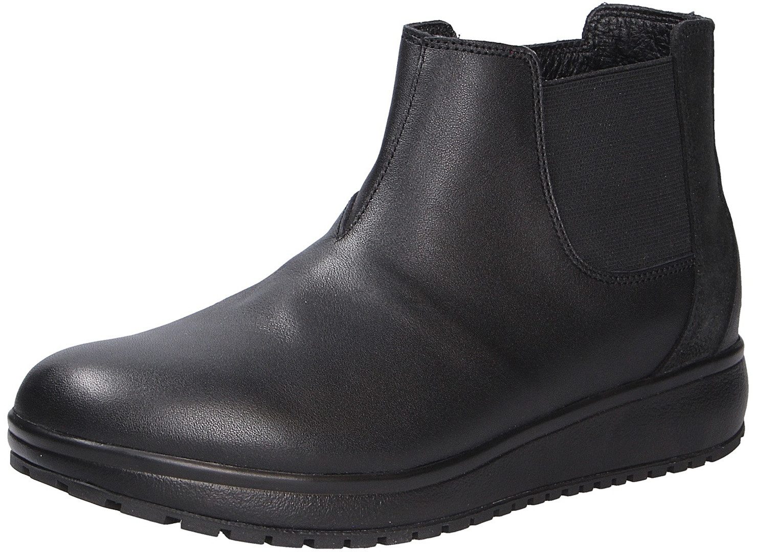 Joya Joya Damen Stiefelette LONDON II BLACK schwarz Chelseaboots